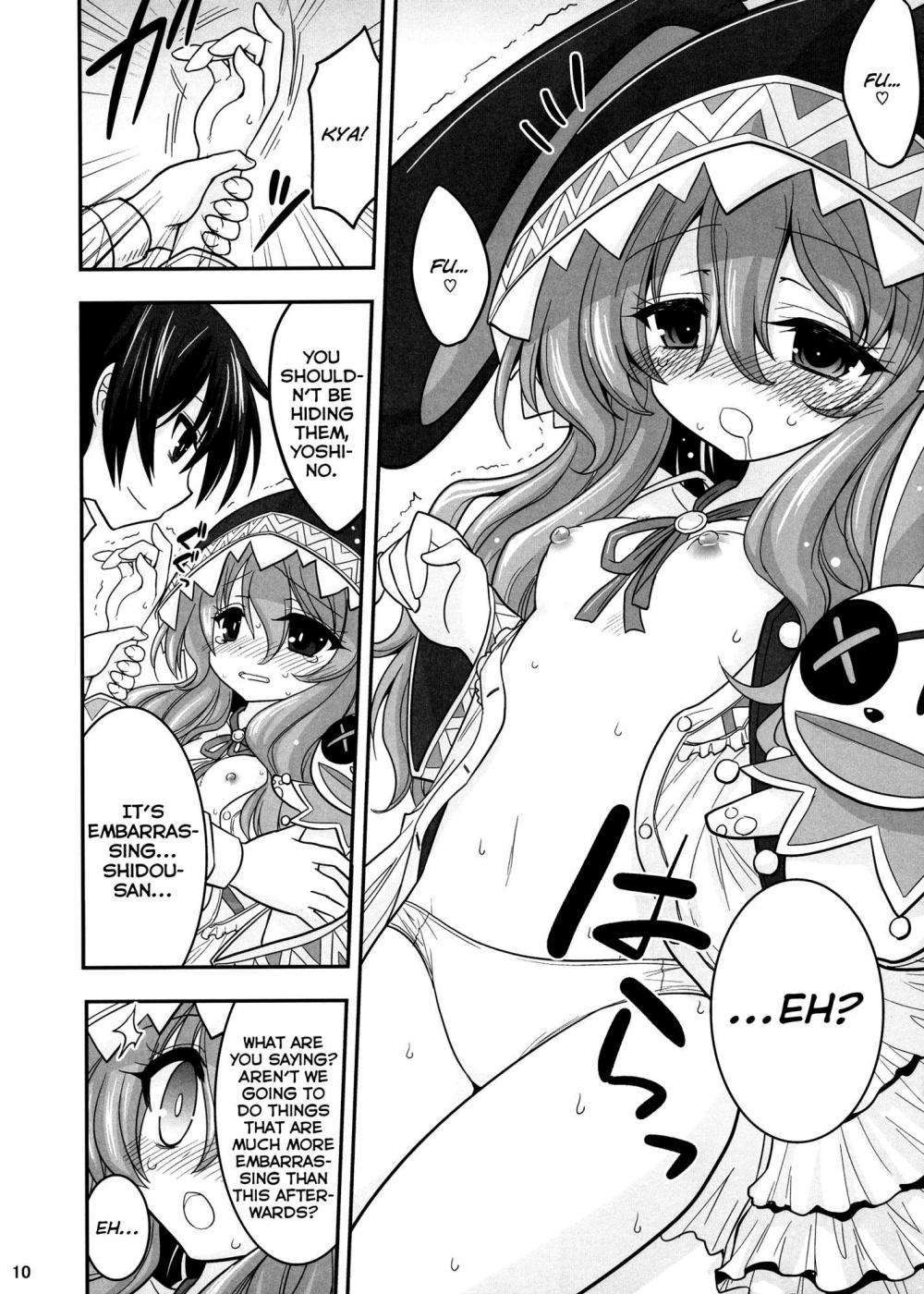 Hentai Manga Comic-Yoshino Date After-Read-10